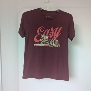 Easy Tiger tee by Lucy Jaynes